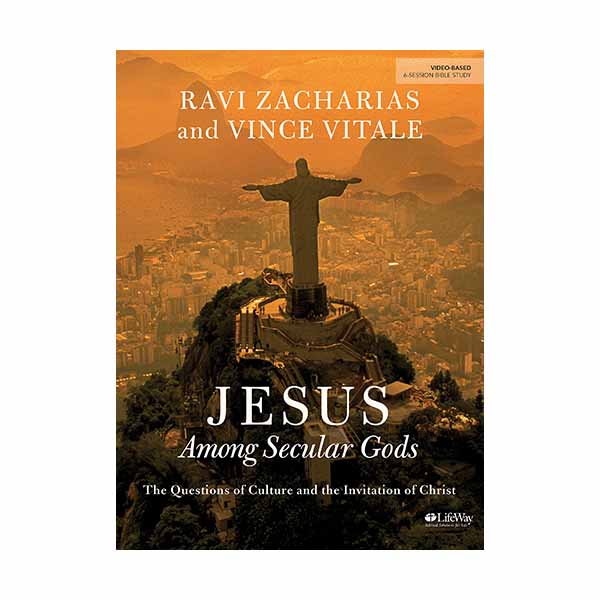 Jesus Among Secular Gods, Bible Study, Lifeway, Ravi Zacharias 9781462793273