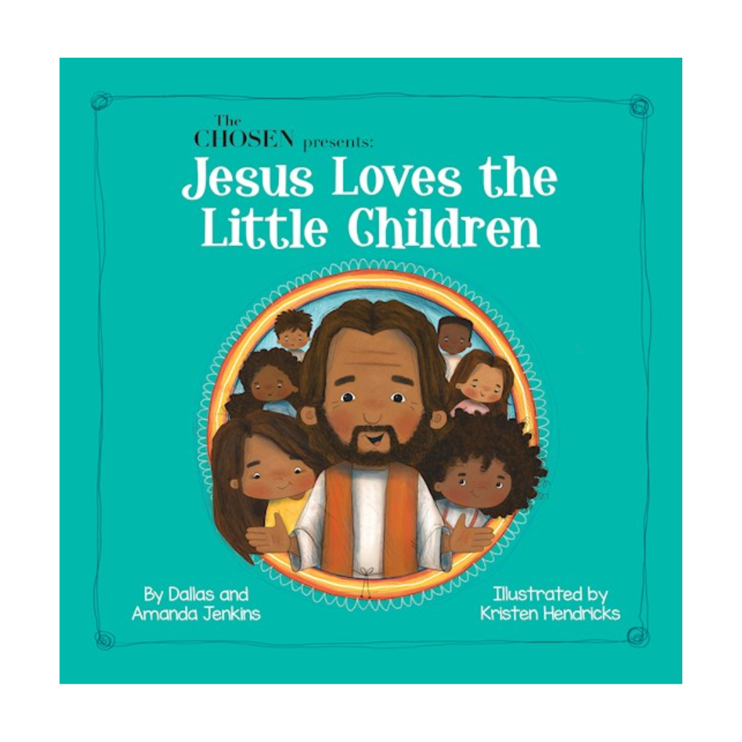 "Jesus Loves The Little Children" by Amanda Jenkins and Kristen Hendricks - 9780830786961