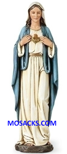 Joseph's Studio Renaissance Immaculate Heart of Mary 10" Statue 20-61023