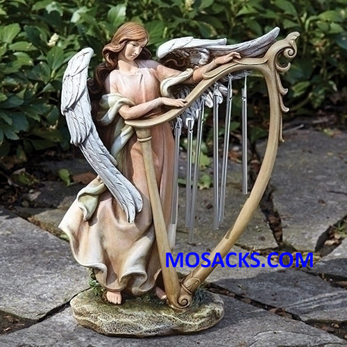 Joseph's Studio Angel With Chimes Statue-602011  Limited Quantity 