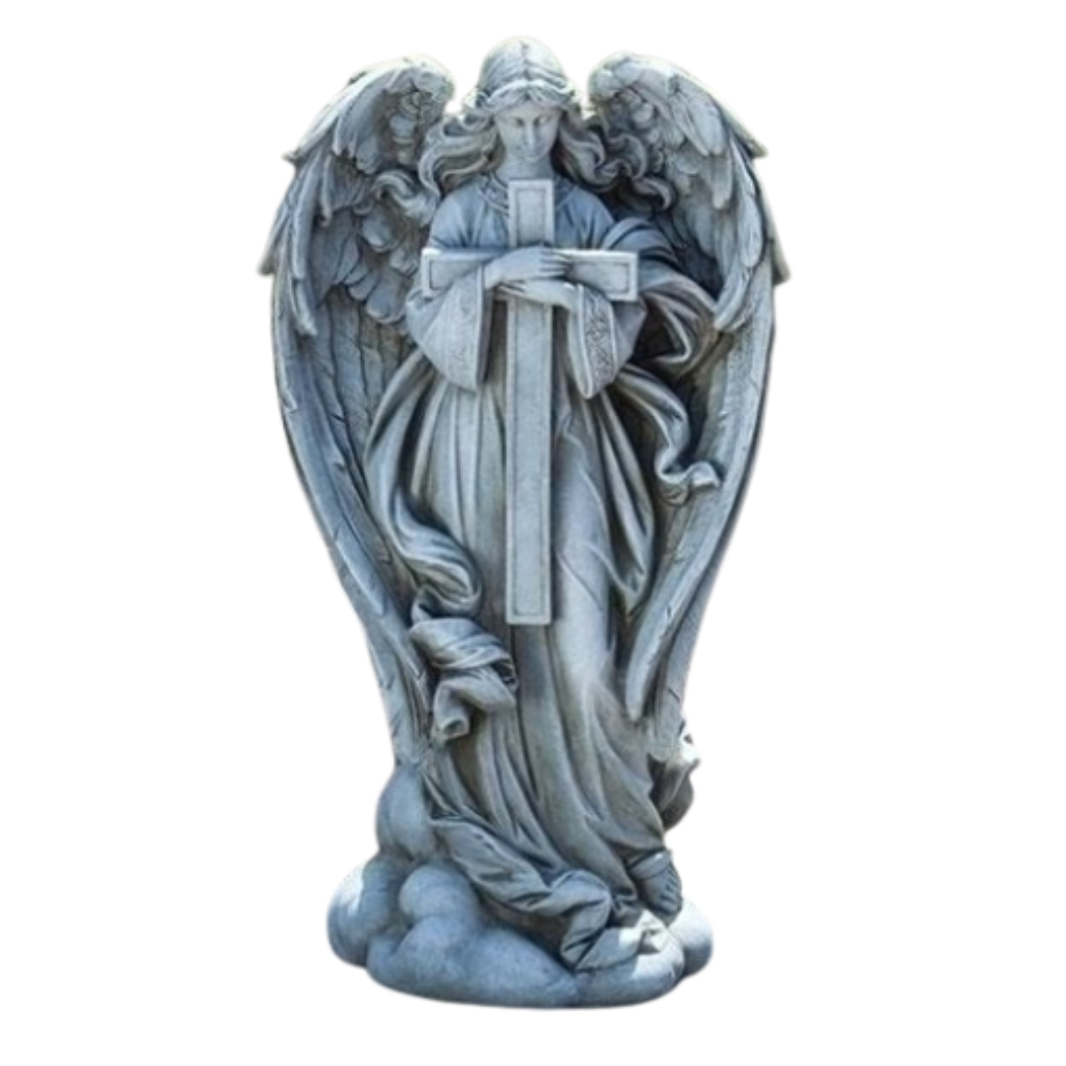 Joseph Studio Angel with Baby Statue 63650