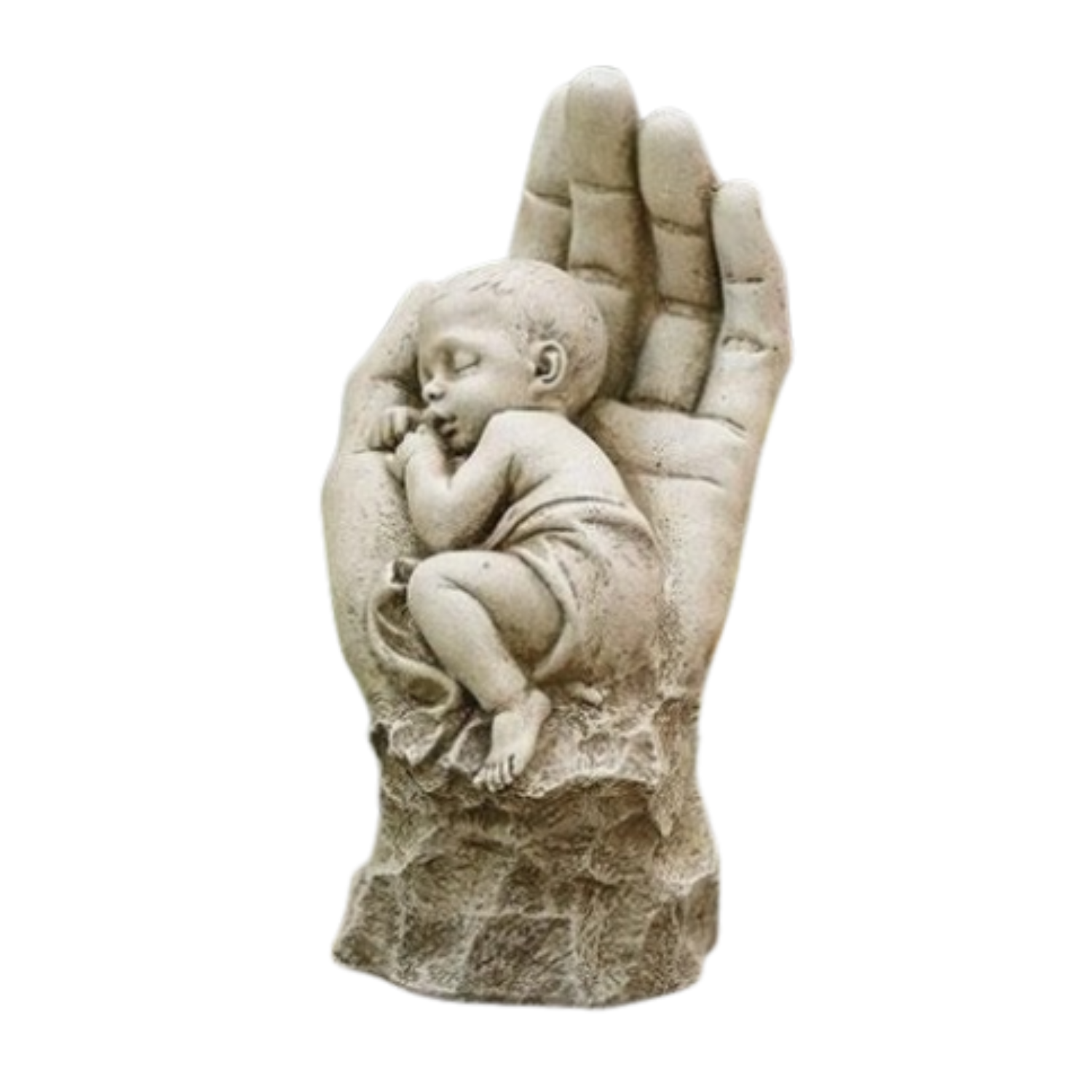 Joseph Studio In the Palm of His Hand Garden Statue 66711