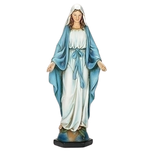 Joseph's Studio Our Lady of Grace 10" Statue -41244   Available 5/2022