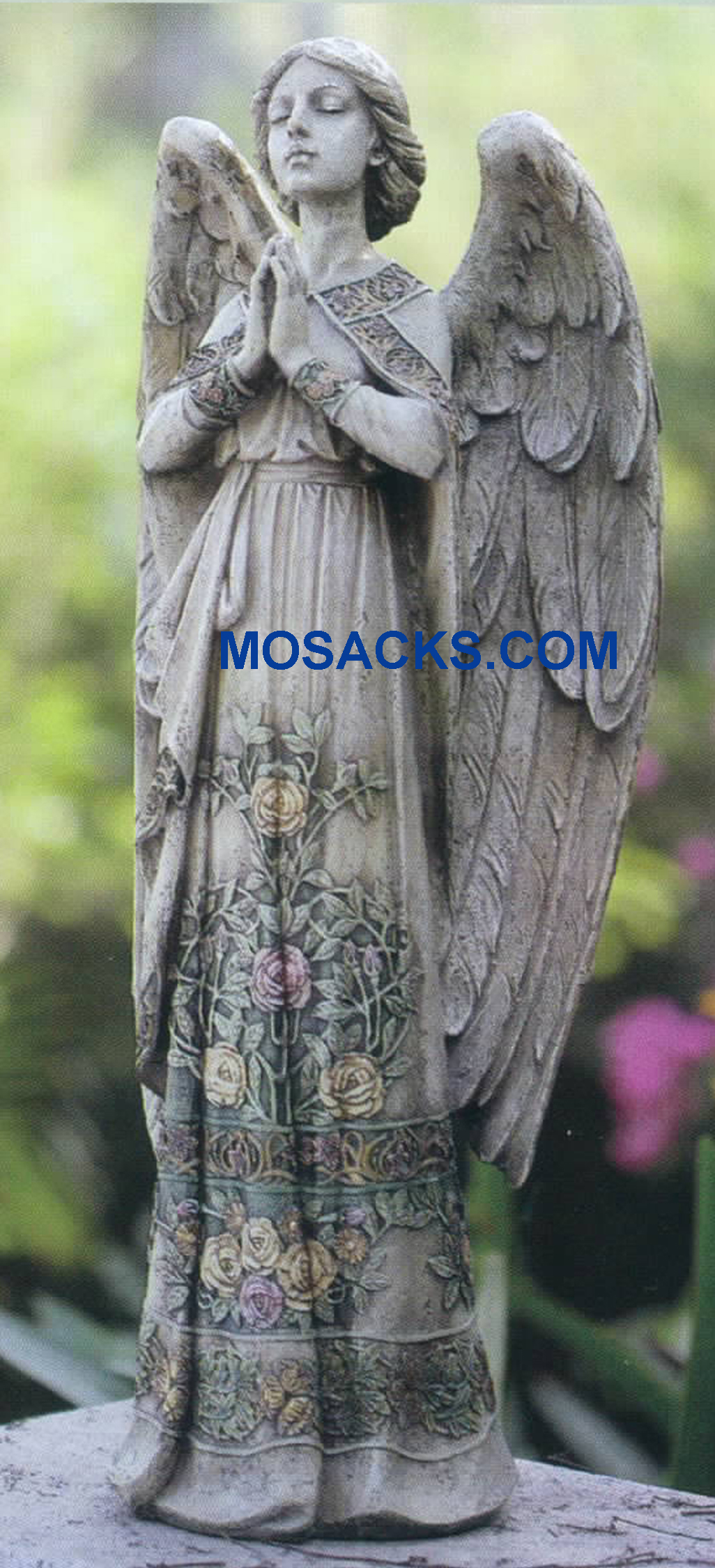 Joseph Studio Rose Praying Angel Statue29011