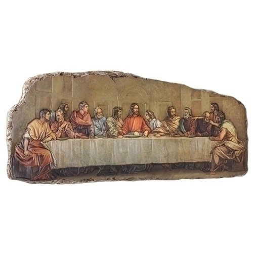 Joseph S Studio Renaissance Last Supper Wall Plaque 41437