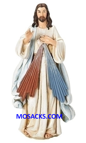 Joseph's Studio Renaissance Collection Divine Mercy 6 inch statue 20-66889