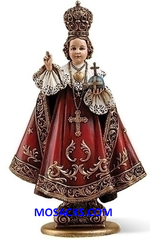 Joseph's Studio Renaissance Collection Infant of Prague 6 inch statue 20-60441