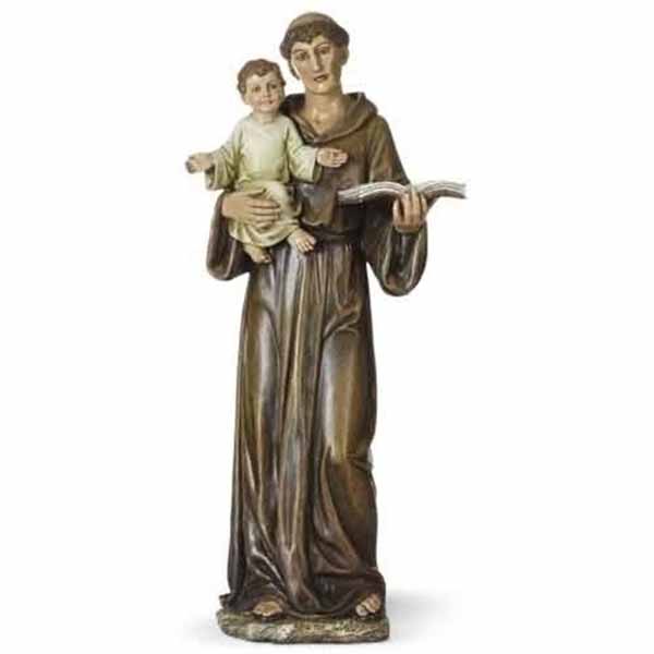 Joseph's Studio Renaissance Collection St. Anthony 14.5 inch statue 20-61368
