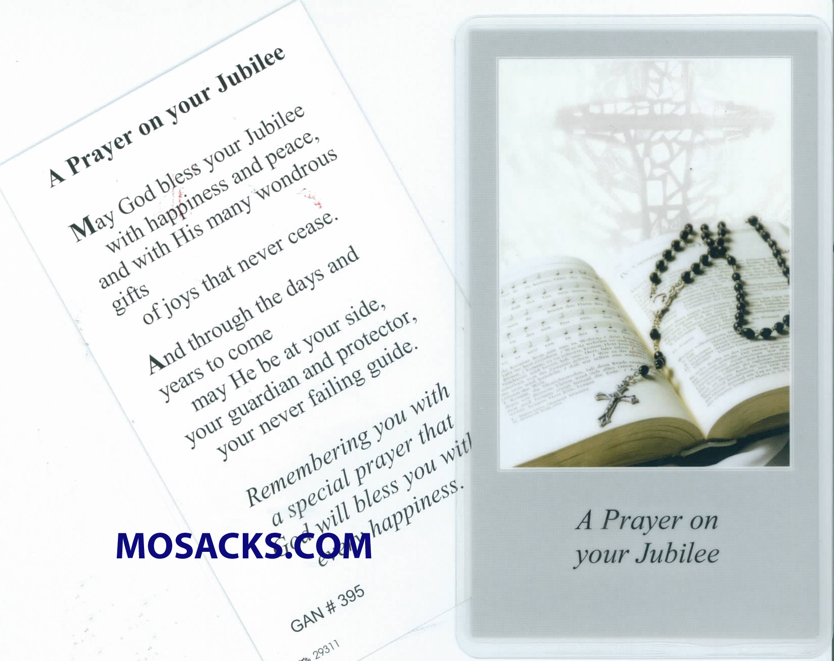 Jubilee, Anniversary of Religious Life Greeting Cards