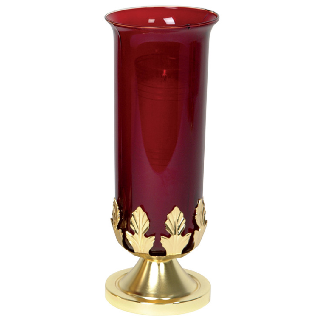 K Brand 8-Day Glass Sanctuary Lamp Globe 