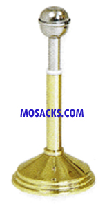 K409 Holy Water Sprinkler with Brass Stand