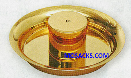 K Brand 24kt Gold Plated Ceremonial Oil Stock-K329