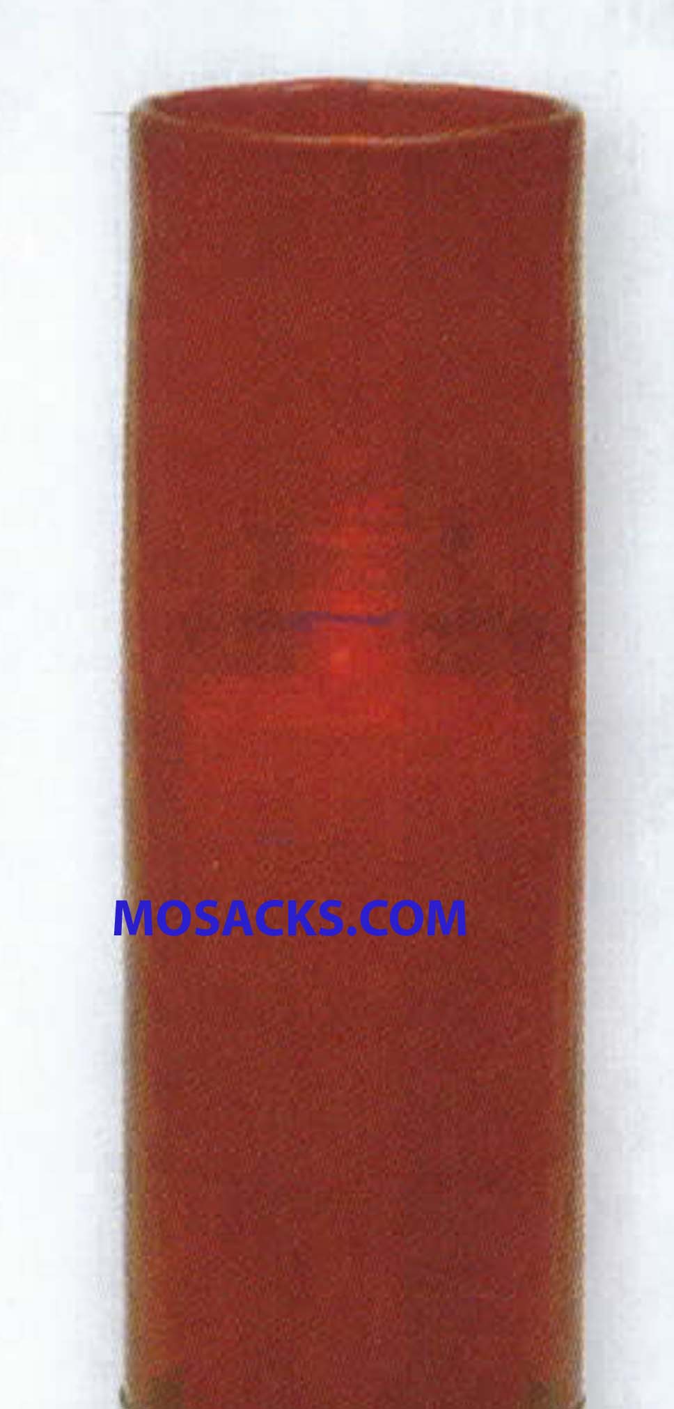K Brand Crackled Glass Cylinder 4" x 12" KGLOBE-CRACKLE