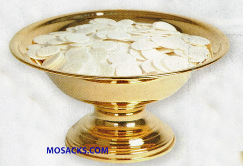 K Brand Gold Plated Ciborium Bowl-K368 FREE SHIPPING Communion Service Item