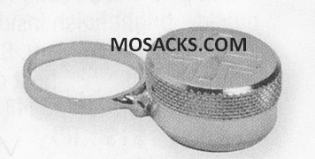 K Brand Nickel Plated Mini Oil Stock with Ring-K42-R