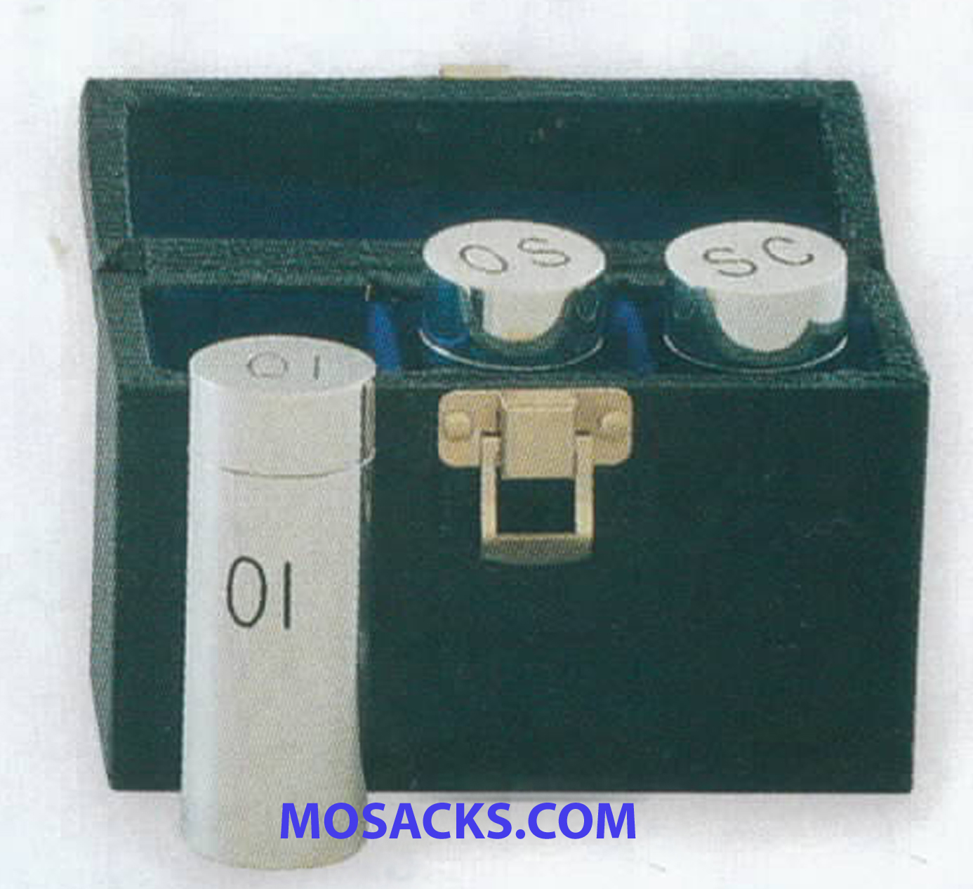 K Brand Sacristy Oil Set with 3 aluminum 1.5 oz containers-K39