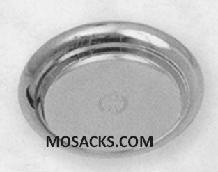 KBrand Polished Stainless Steel Wedding Ring Tray 4-3/4" diameter 14-K134-SS