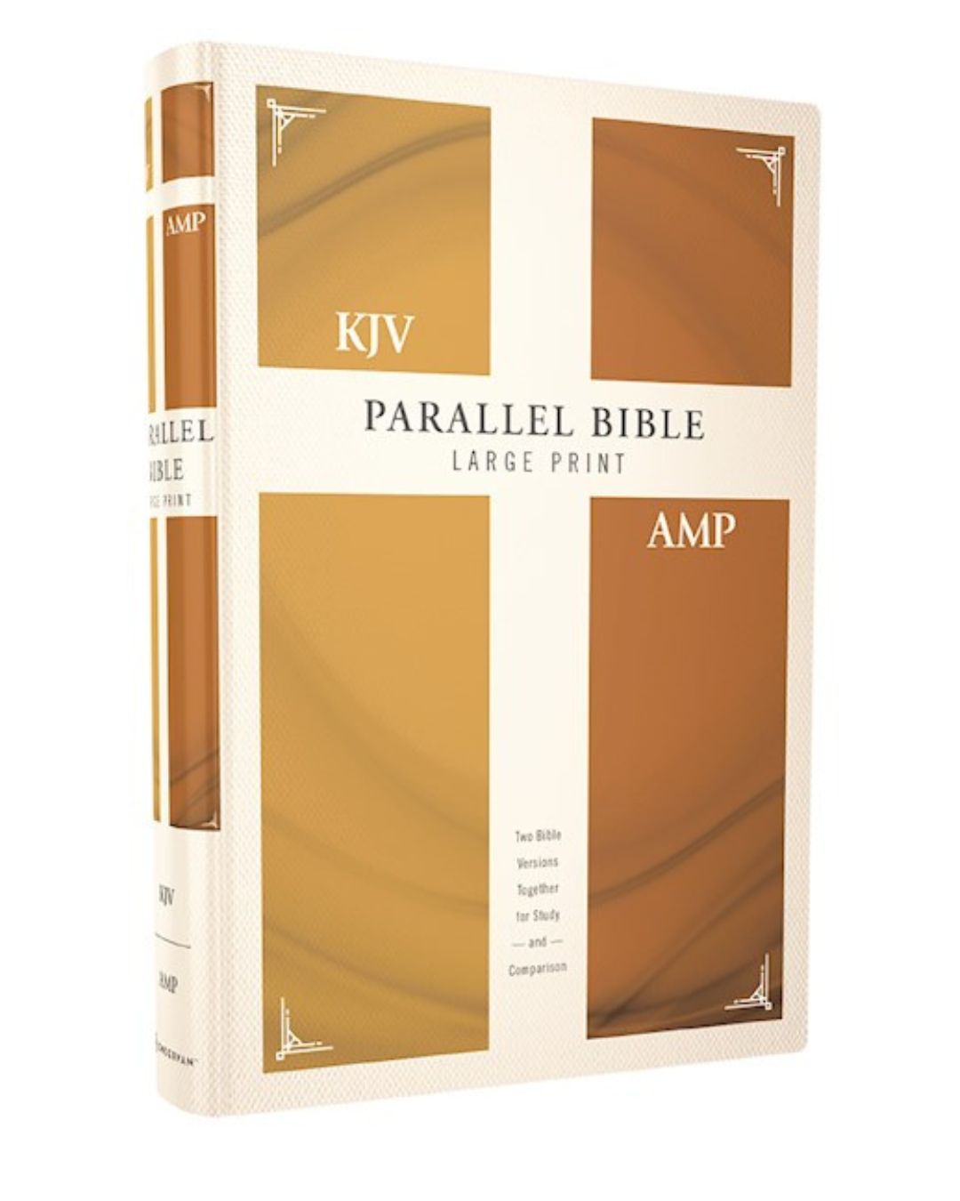 KJV/Amplified Parallel Bible/Large Print-Hardcover