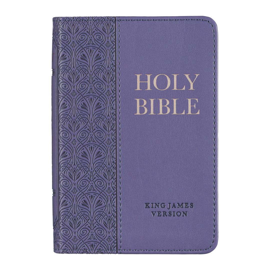 KJV Pocket Bible (Purple) - KJV150