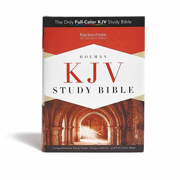 KJV Study Bible from Broadman & Holman Publishing 