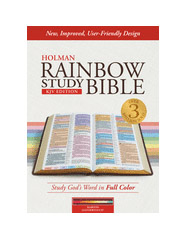 KJV Study Bible from Broadman & Holman Publishing 422-9781433617324