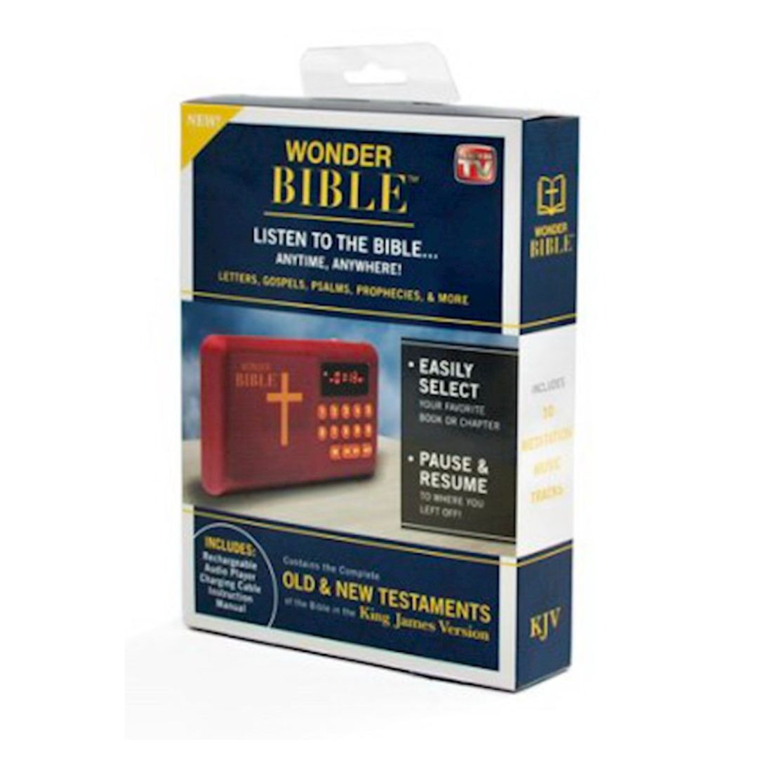 KJV The Wonder Bible™ Audio Player