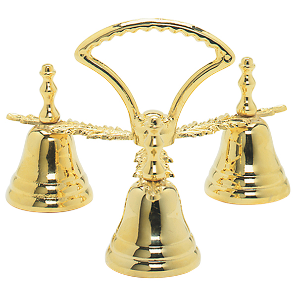 K Brand Altar Bells 24kt Gold Plated (K428)