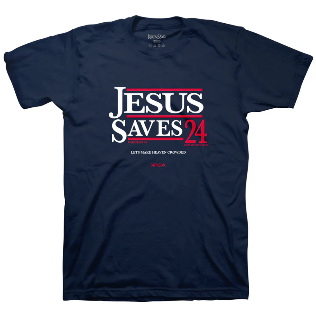 Kerusso-Christian-T-Shirt-Jesus-Saves-24-APT4679
