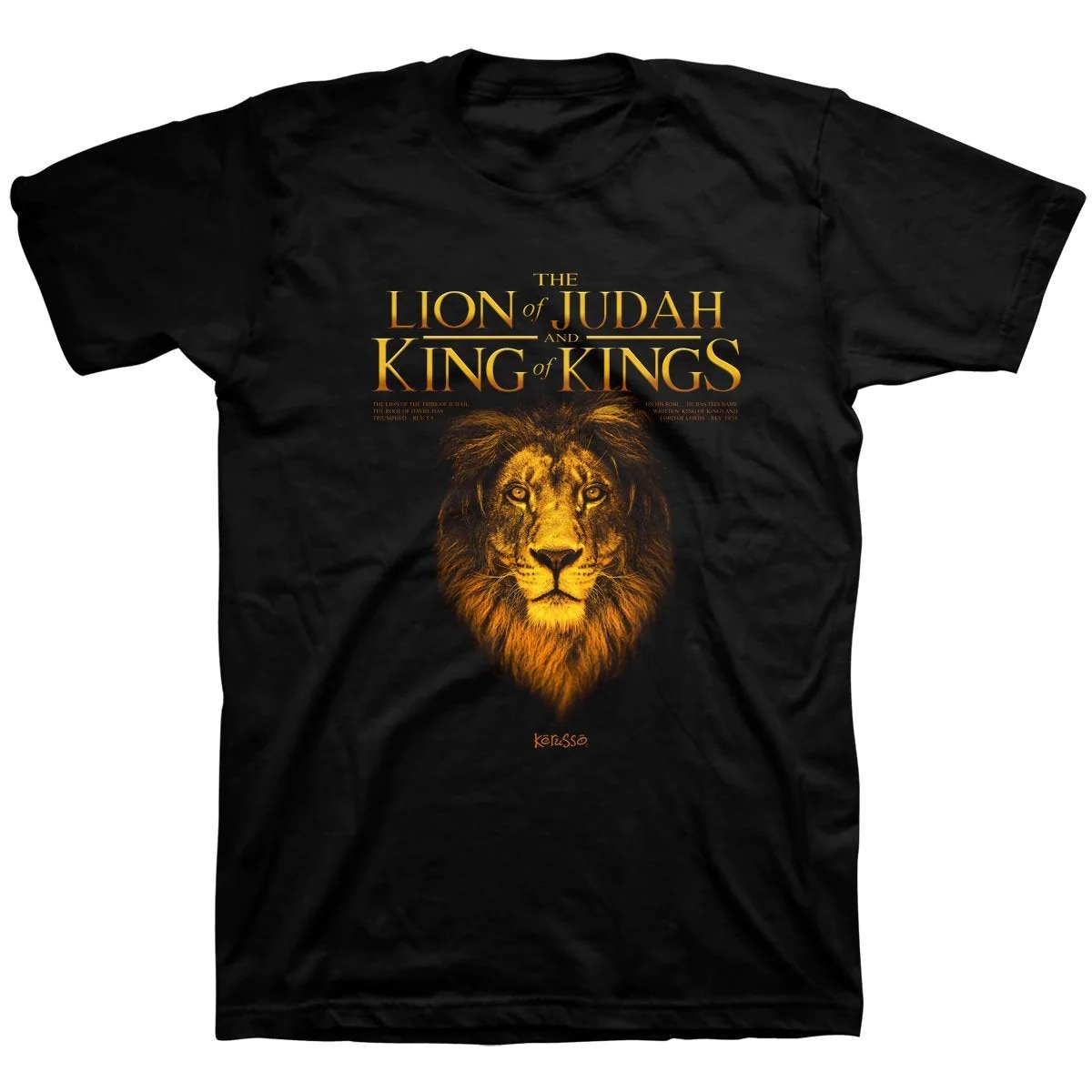 King Lion (1 Timothy) T-Shirt