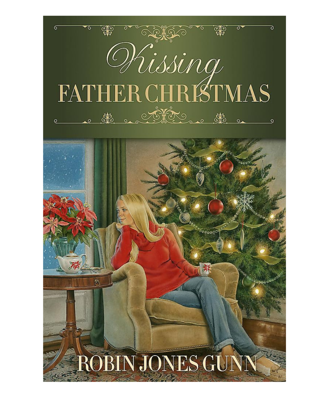 "Kissing Father Christmas" by Robin Jones Gunn