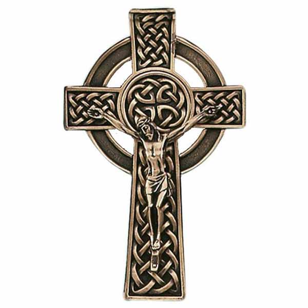 Knotted Celtic Crucifix - JC-5140-E