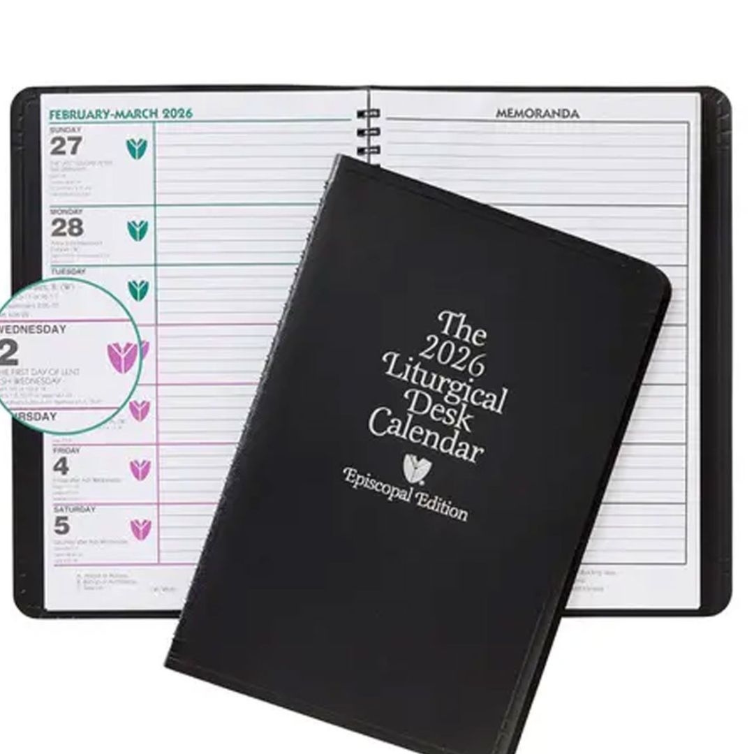 Liturgical Desk Calendar Episcopal Edition 2026