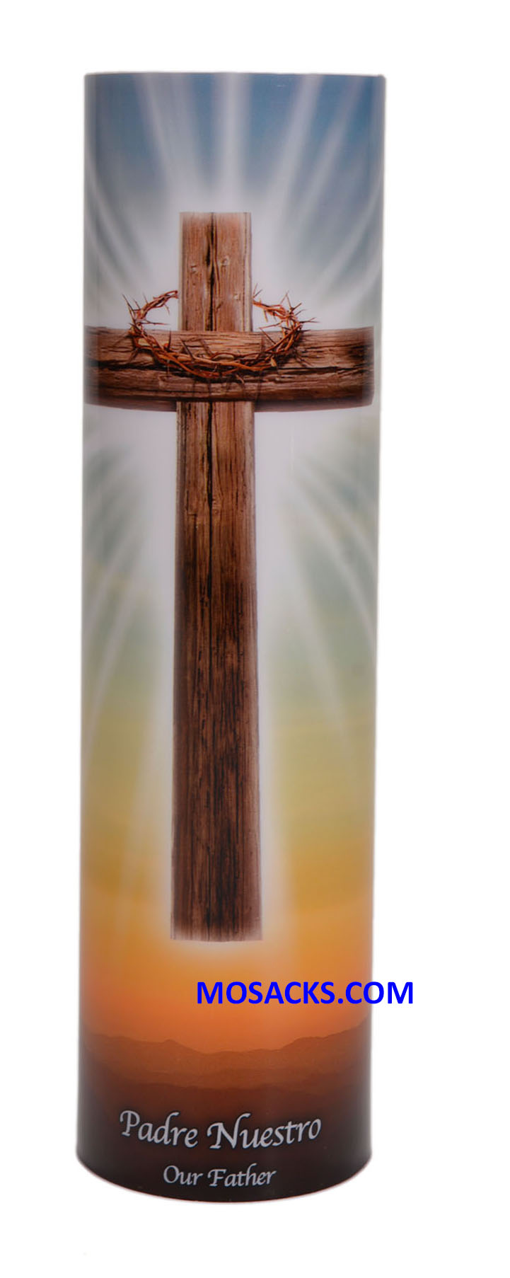 Our Father LED Candle C-8019