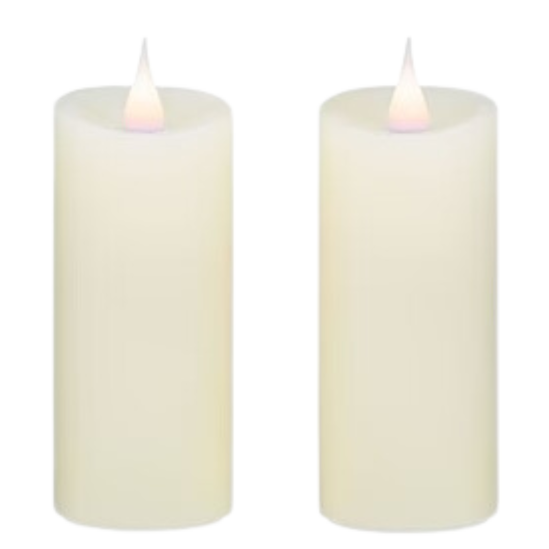 LED Ivory Smooth Votive Candle