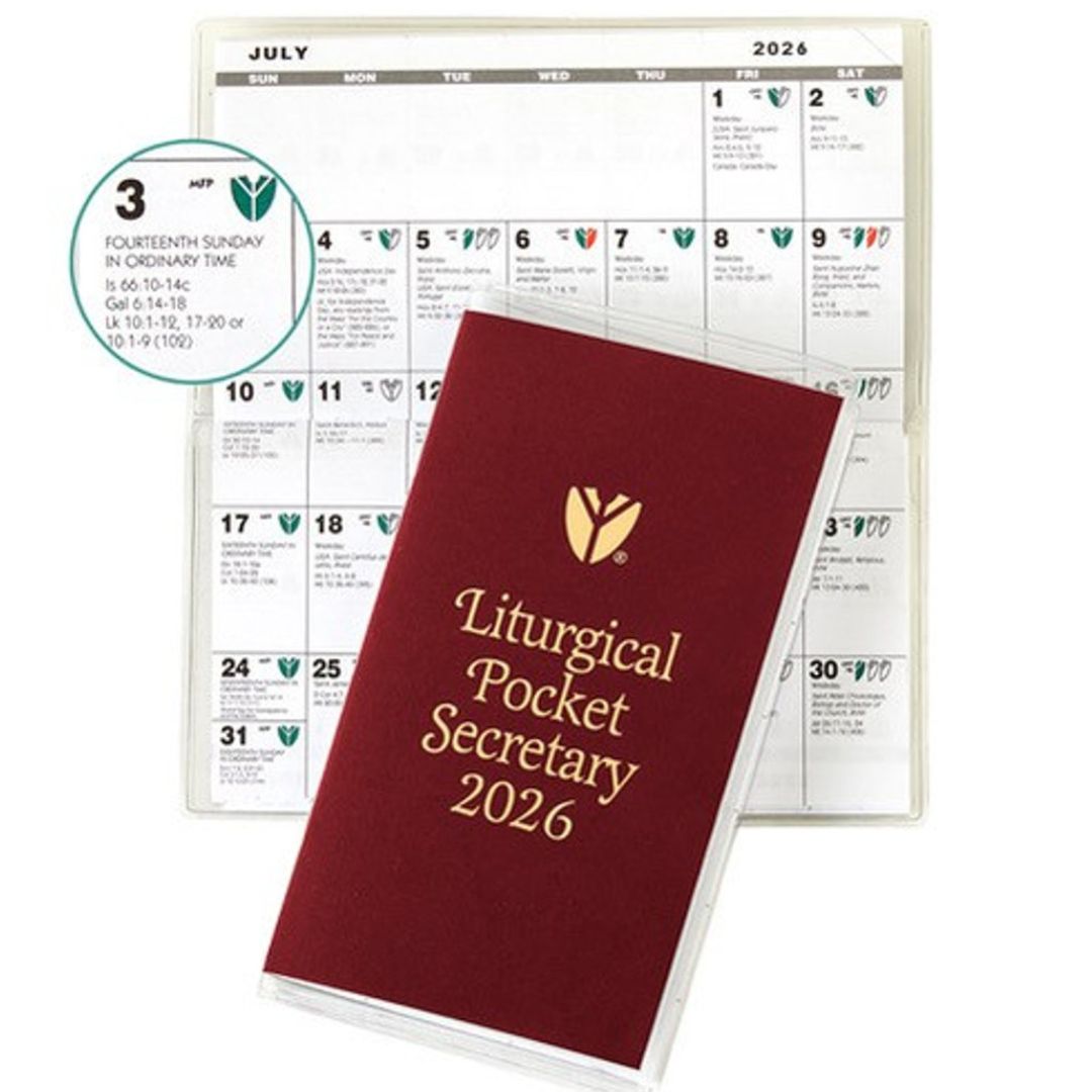 Liturgical Pocket Secretary 2026
