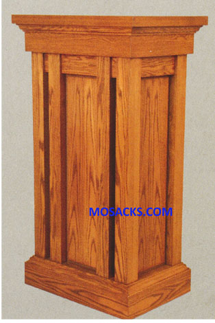 Church Furnishings W Brand Wooden Lectern with One Inside Shelf 40-740