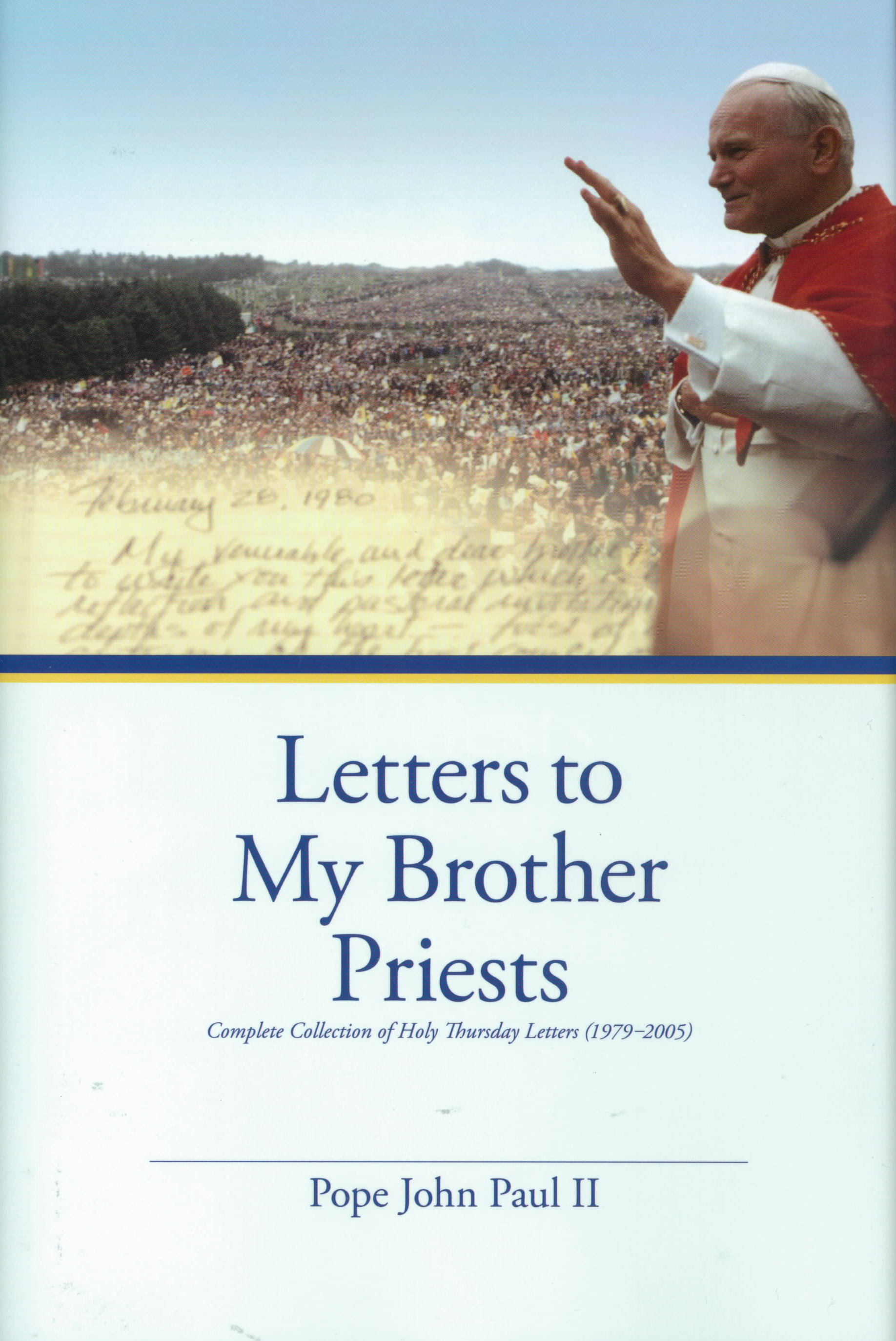 Letters to My Brother Priests by Pope John Paul II 445-7758X