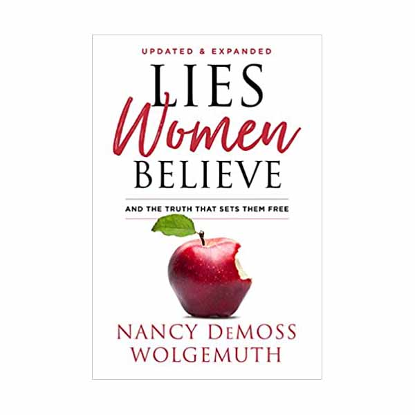 "Lies Women Believe: And the Truth that Sets Them Free" by Nancy DeMoss Wolgemuth - 9780802418364