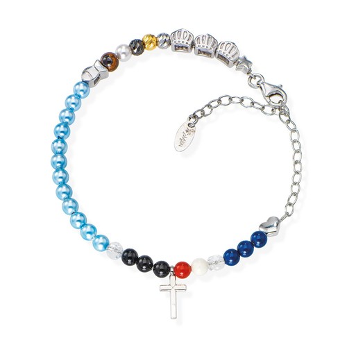 Life Of Christ Bracelet - BRVIGE from the Amen Jewelry Collection, Made in Italy