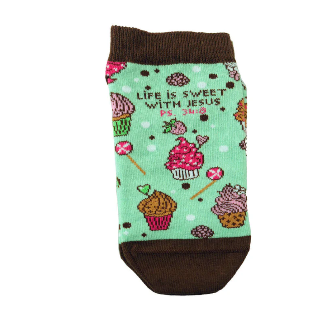 Life is Sweet - Ankle Socks