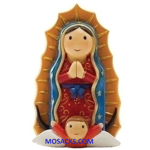 Little Drops Of Water Our Lady of Guadalupe Figure 20-12036