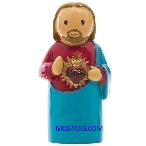 Little Drops Of Water Sacred Heart of Jesus figure 20-12041