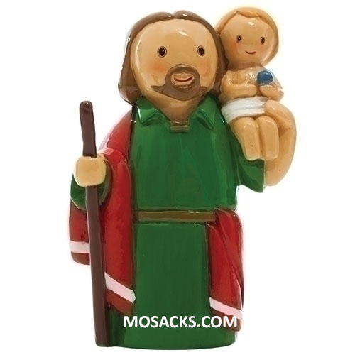 Little Drops Of Water St. Christopher Figure 20-12044