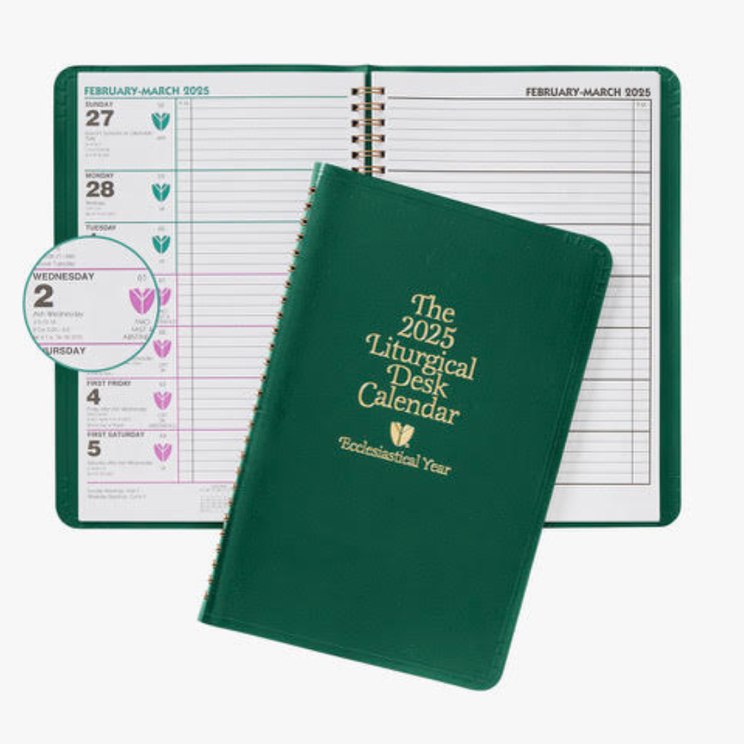 The Liturgical Calendar Of 2025 Editable Calendar Planner 2025