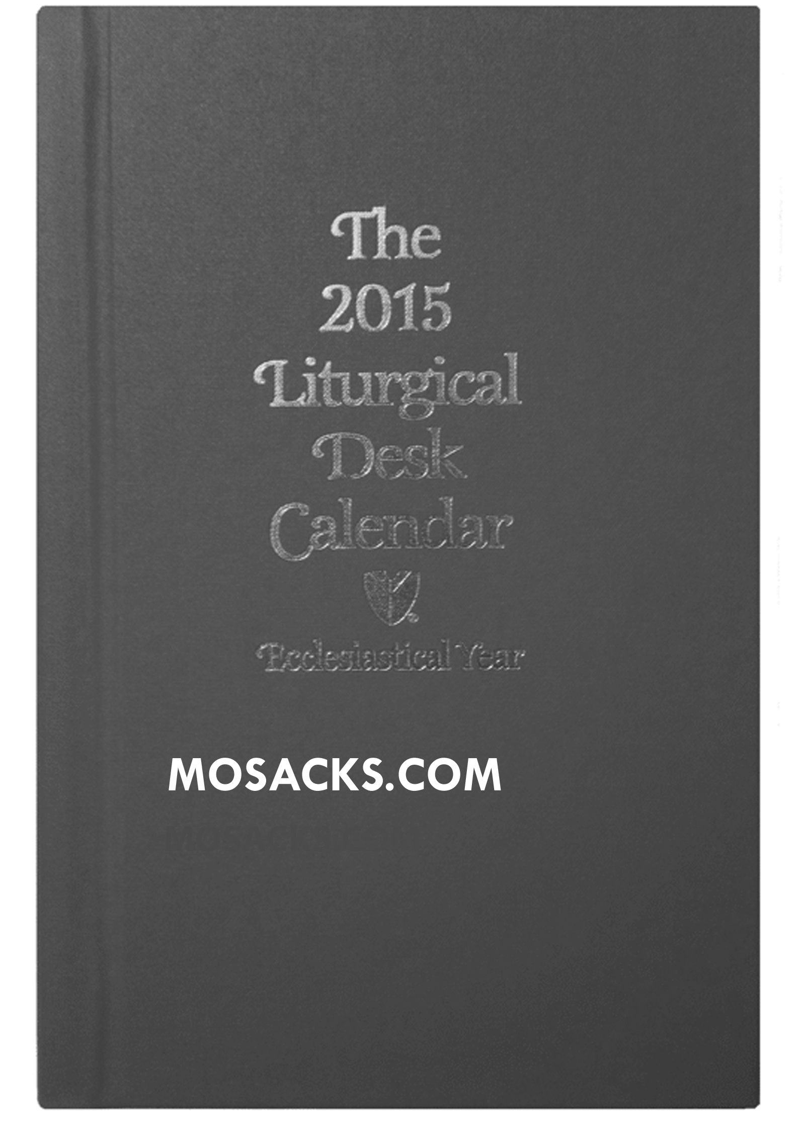Liturgical Desk Calendar Ecclesiastical Catholic Year 2017 Hardcover