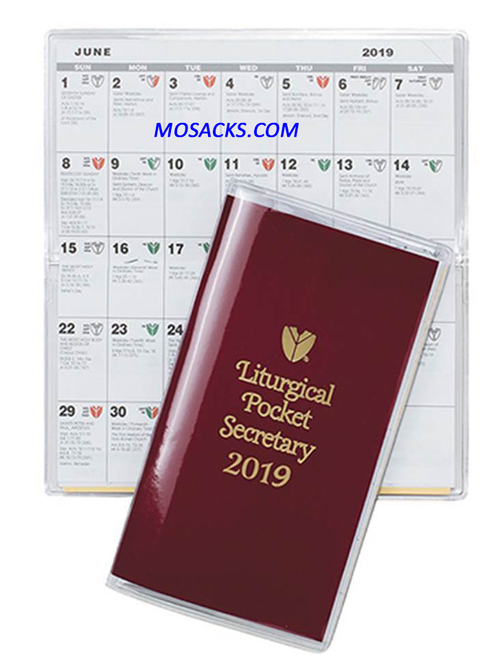 Liturgical Pocket Secretary 2020