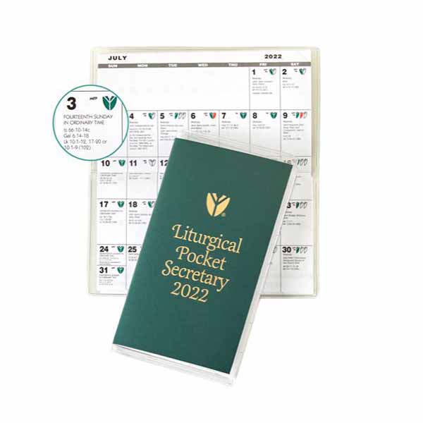 Liturgical Pocket Secretary 2022