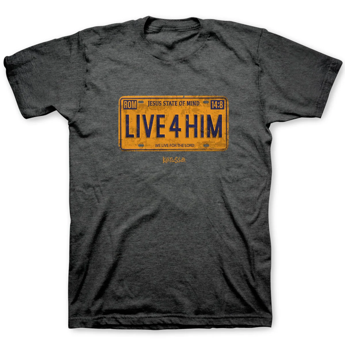 Live 4 Him (Romans 14:8) T-Shirt - APT3904
