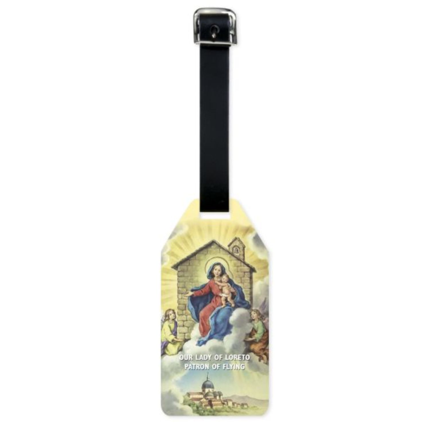 Luggage Tags Our Lady of Loreto Flexible Poly 12-LT-282