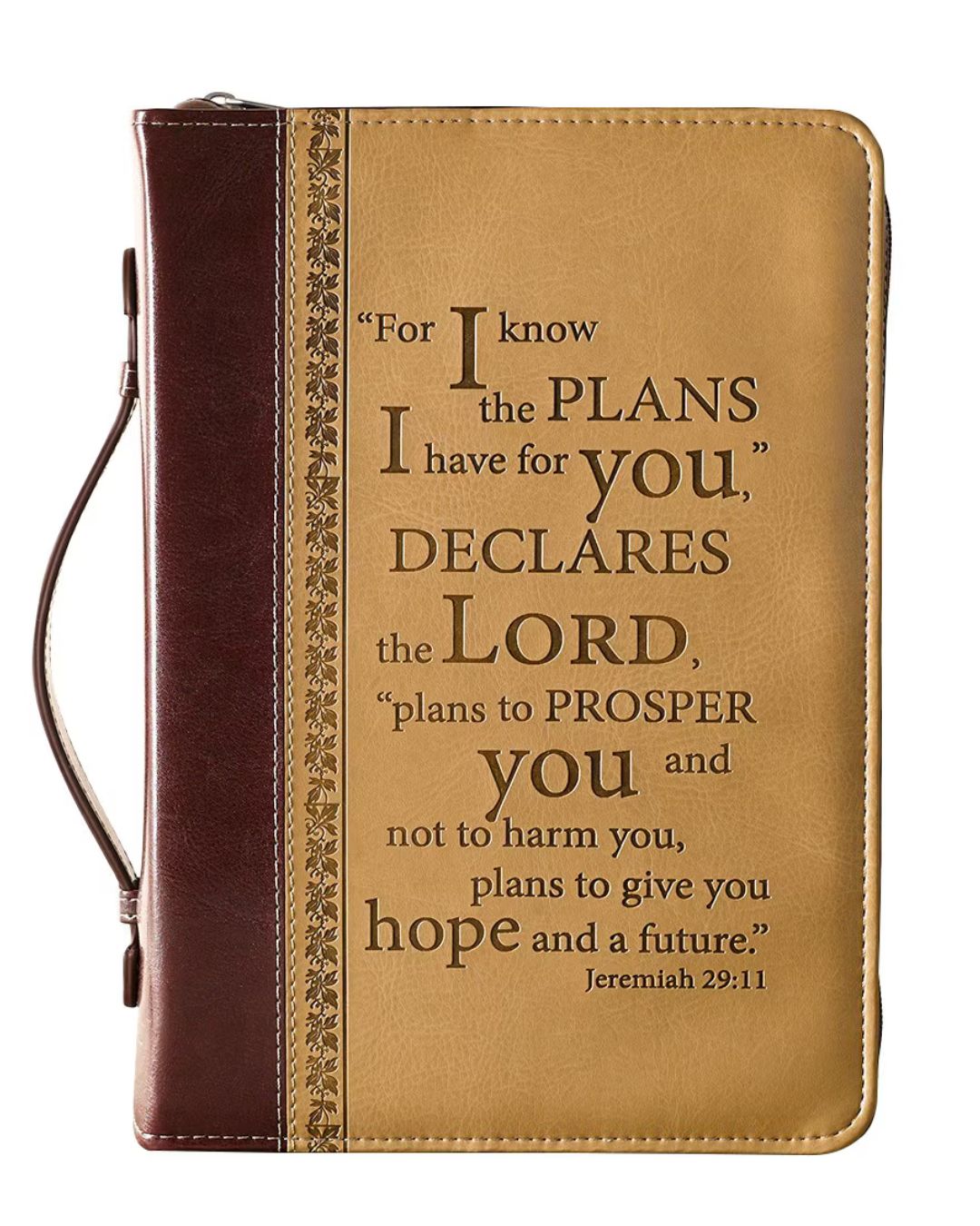 Lux Leather XL Bible Cover 1220000130029
